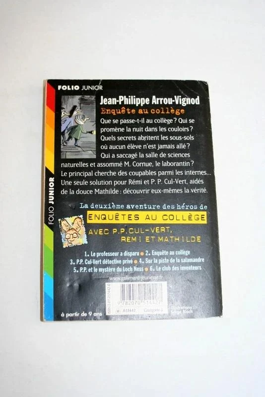 Encuesta en la escuela secundaria de Jean-Philippe Arrou-Vignod – photo 2